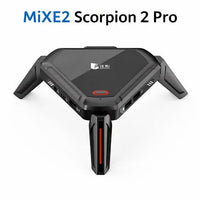 Scorpion 2 Pro Keyboard & Mouse Converter for Mobile Gaming by Gamwing, Wired 100Mbps Ethernet Network Port, Low Latency Signal Transmission, 2000Hz Polling Rate, RGB Lighting, Multiple Audio Interfaces, Supports RedMagic, Android 10+, HyperOS, HarmonyOS,