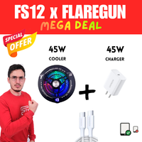 FS12 X FLAREGUN + UGREEN 45W CHARGER OFFER