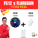 FS12 X FLAREGUN + UGREEN 45W CHARGER OFFER