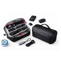PIVA High-Capacity Gigantic Equipment Storage Bag – Digital Accessories Organizer for Cameras, Data Cables, Chargers, Phone Cases, Adapters, Capture Cards, Docking Stations & Headphones, Travel Tech Organizer Case