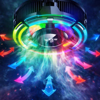 Memo CX15 Ai Magnetic Smartphone Cooler, 15W Fast Cooling Semiconductor Radiator
