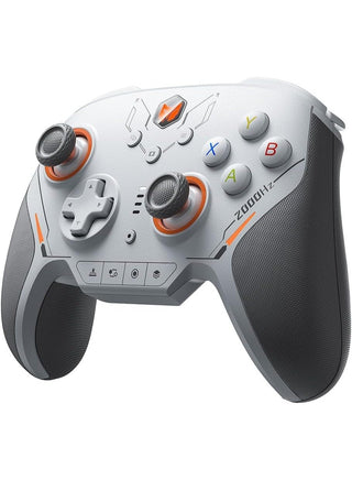 BIGBIG WON Blitz 2 Wireless Gaming Controller, TMR Magnetic Joysticks, 2000Hz Polling Rate, 1000Hz Gyroscope, 16 Mechanical Buttons, NearLink Bluetooth Wired Multi-Mode Gamepad for PC Windows Nintendo Switch Android iPhone iPad