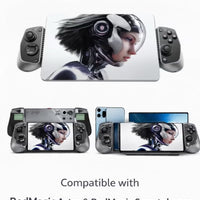 Shadow Blade Gamepad 3 by REDMAGIC, Multi-Platform Compatibility (Android / iOS / PC), For Redmagic Astra, Redmagic 11 pro, iPhone 13 - 17 pro max, iPad mini , Samsung, and Android IOS devices