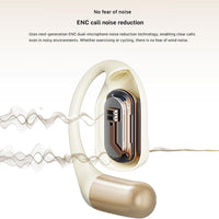 Nubia LiveFlip Wireless Earbuds, 15mm Ultra-Large Driver, 40-Hour Battery Life, IPX4 Water Resistant, Bluetooth 5.4, ENC Noise Cancelling For Perfect for Music & Gaming (UAE ONLY)