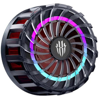 Phone Cooler RedMagic 4 Pro Magnetic Phone/Tablet Cooler –27W Ultra-Cooling Gaming Fan with Graphene Heatsink, Magnetic Mount – Cooling Fan For RedMagic Astra, Smartphones, Tablets, iPad & Steam Deck (Perfect for PUBG Mobile, COD & More)