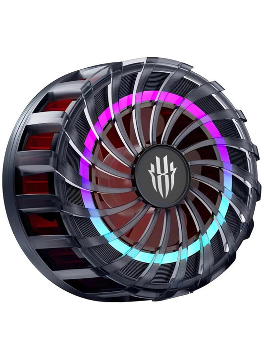 Phone Cooler RedMagic 4 Pro Magnetic Phone/Tablet Cooler –27W Ultra-Cooling Gaming Fan with Graphene Heatsink, Magnetic Mount – Cooling Fan For RedMagic Astra, Smartphones, Tablets, iPad & Steam Deck (Perfect for PUBG Mobile, COD & More)