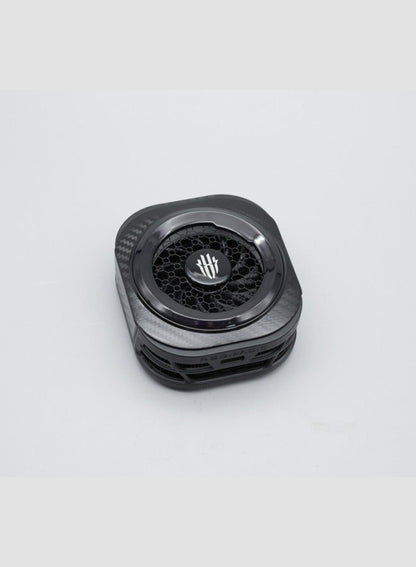 RedMagic 8 Pro Magnetic Phone & Tablet Cooler – 36W Ultra-Cooling RGB Gaming Fan with Graphene Heatsink, Magnetic Mount & Clip for RedMagic, iPhone, Android, iPad & Steam Deck – Black