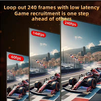 PIVA VD15 4K 144Hz & 360Hz Pass-Through Video Capture Card for Live Streaming an