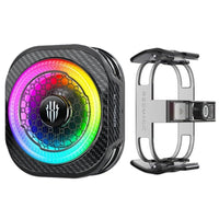 Phone Cooler RedMagic 8 Pro Magnetic Phone/Tablet Cooler – 36 W Ultra-Cooling Gaming Fan with Graphene Heatsink, Magnetic Mount & Clip – Cooling Fan For Smartphones, Tablets, iPad & Steam Deck (Perfect for PUBG Mobile, COD & More)