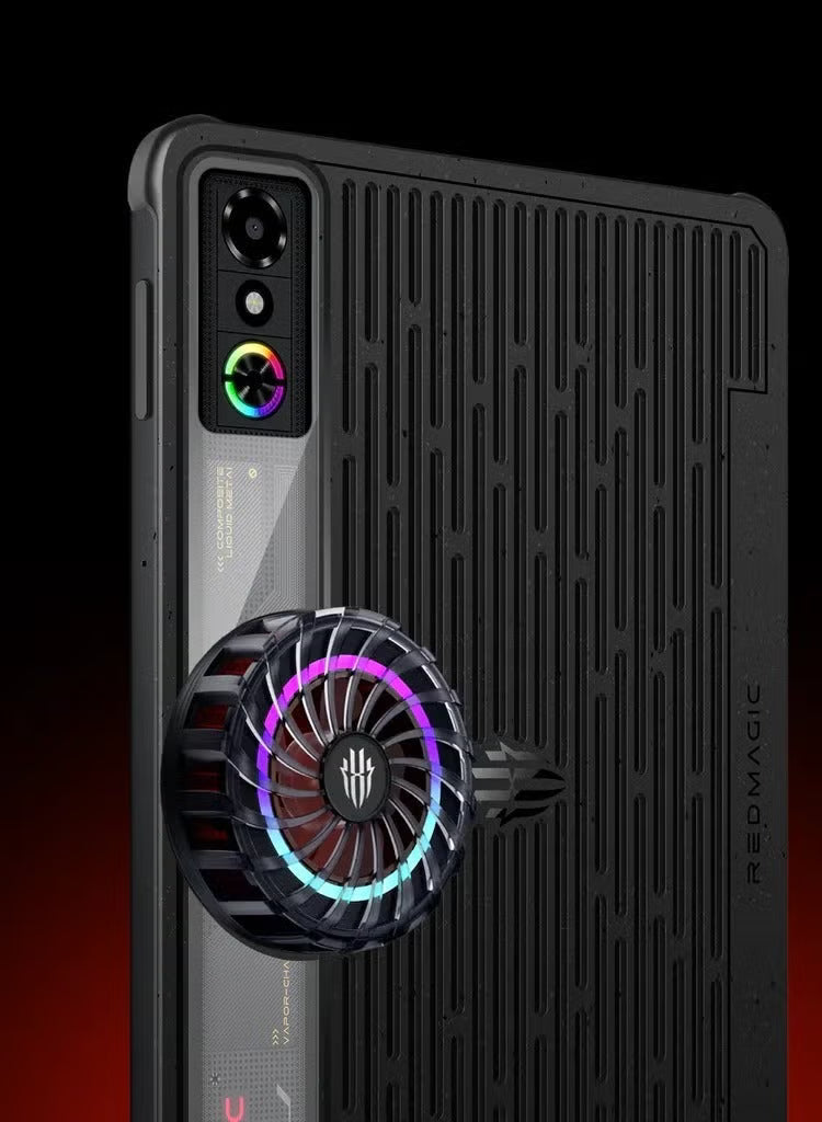 REDMAGIC Astra Tablet Magnetic Gaming Folio Case, Cover, Hollow Cooling Design, Strong Magnetic Stand, Auto Wake/Sleep, Full Protection