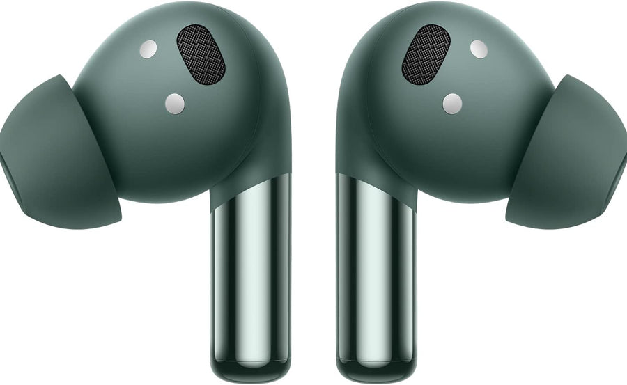 OnePlus Buds Pro 2 – Arbor Green, Audiophile-Grade Sound Co-Created with Dynaudio, Smart Active Noise Cancellation, Spatial Audio, Up to 39-Hour Playtime with Charging Case, Bluetooth 5.3 (1 Piece Available)