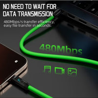 PIVA Intelligent 240W PD Super Fast Charging Type-C to Type-C Data Cable with Intelligent Digital Display, 1.5m Liquid Silicone Cable, 480Mbps High-Speed Data Transfer for Gaming, RedMagic, iPhone 15 & 17 Series, iPad Pro, Tablets and Laptops