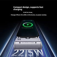 RedMagic 22.5W Mini Power Bank for RedMagic Coolers & Mobile Phones, Fast Charging, 5000mAh Capacity, Compatible with RedMagic 6 Pro Cooler & Below, iPhone and Samsung Devices (Power Bank Only) (LEBANON ONLY)