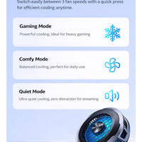 Phone Cooler RedMagic 8 Air – Ultra-Light 18W Magnetic Gaming Fan with Clip & Semiconductor Heatsink For Smartphones Android & iPhone, Perfect for RedMagic Astra (Perfect for PUBG Mobile, COD, Fortnite & More)