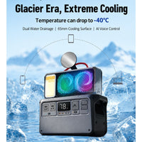 Ni-SHEN Nishen 78W Liquid Cooling Phone & Tablet Cooler, -40 °C degrees Magnetic