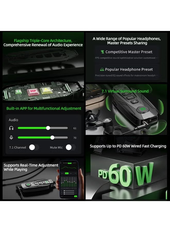 PIVA GS20 Gaming Adapter
