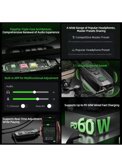 PIVA GS20 Gaming Adapter