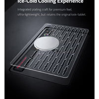 RedMagic Astra Cooling Protective Case and Cover By Coostart – Hollow Design for Heat Dissipation, Magnetic Support for Cooler Attachment, High-Transparency Clear Material, Shock-Resistant, Ultra-Thin and Lightweight for Gaming