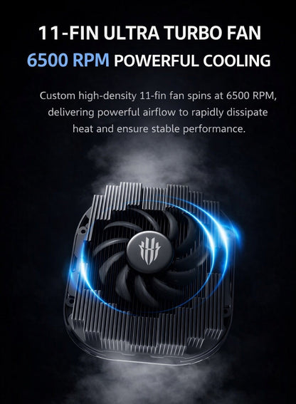 Phone Cooler RedMagic 8 Pro Magnetic Phone/Tablet Cooler – 36W Ultra-Cooling Gam