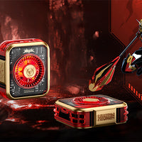 RedMagic 5 Pro Magnetic Phone Cooler – Fan Sun Wukong Red , 36W RGB with Clip,Tablet and Mobile  (LEBANON ONLY)