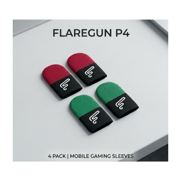 Flaregun P4 Sleeves Offer – 2 Packs (8 Finger Sleeves) with Free Delivery