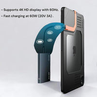 Piva case/cover for iPad with type-c Data cable adapter (LEBANON ONLY)