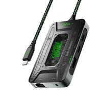 7-in-1 Audio HD Adapter Piva DS7 Type C Universal Headphone Converter Tablet Data Support Fast Charging L5X7
