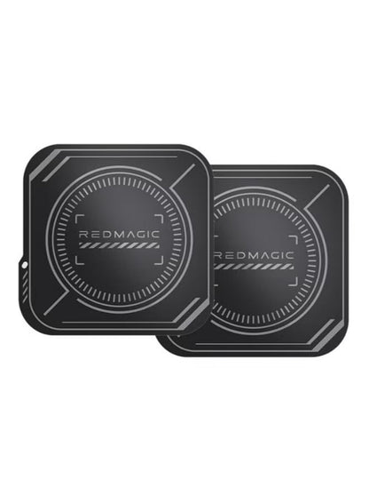 صفيحة مغناطيسية حرارية من نوبيا ريد ماجيك لمبرد الهاتف والايباد – قطعتان بقياس 2.7 إنش مع لاصق قوي – متوافقة مع معظم مبردات الهواتف والايباد والملحقات المغناطيسية