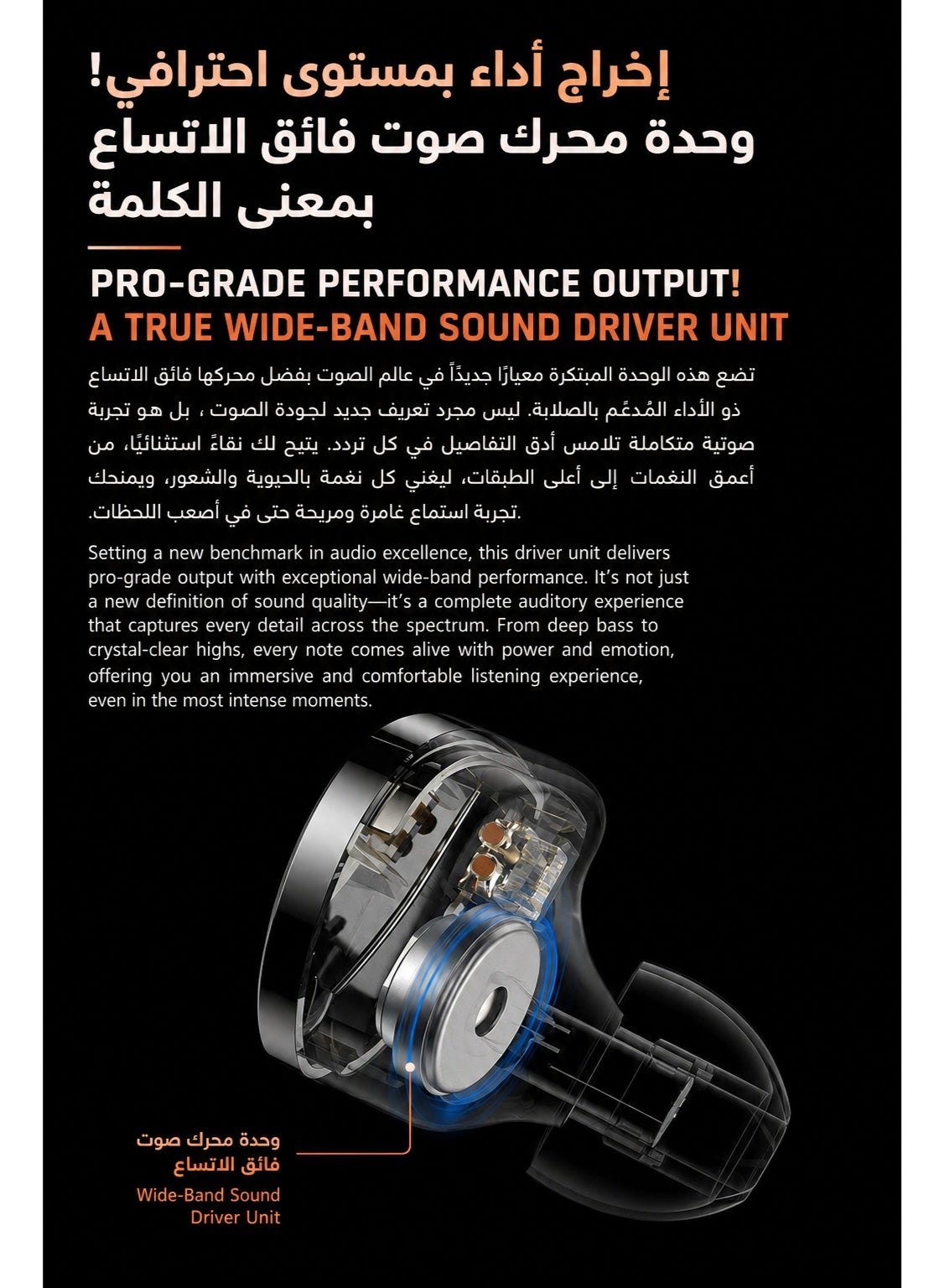 KZ Saga IEM Bass Improved Version, Wired 3.5mm HiFi In-Ear Monitor Earphones with HD Microphone and Single-Button Control, High-Performance Internal Magnetic Dynamic Driver, Deep Sub-Bass, Enhanced Midrange Vocals, Harman Curve Tuning, Immersive 360° Pano