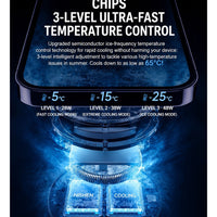 Ni-SHEN Nishen 50W Liquid Cooling Phone & Tablet Cooler – Premium Version - Magn