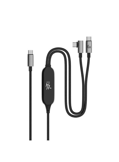 REDMAGIC 2 in 1 USB C Charging & Data Cable, Dual Device Fast Charging, 45W Phon