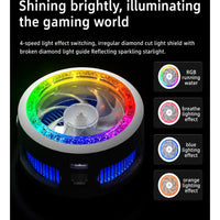PIVA B3 Phone & iPad Cooler, 25W Magnetic Cooling Fan, Ultra-Quiet Portable Cool