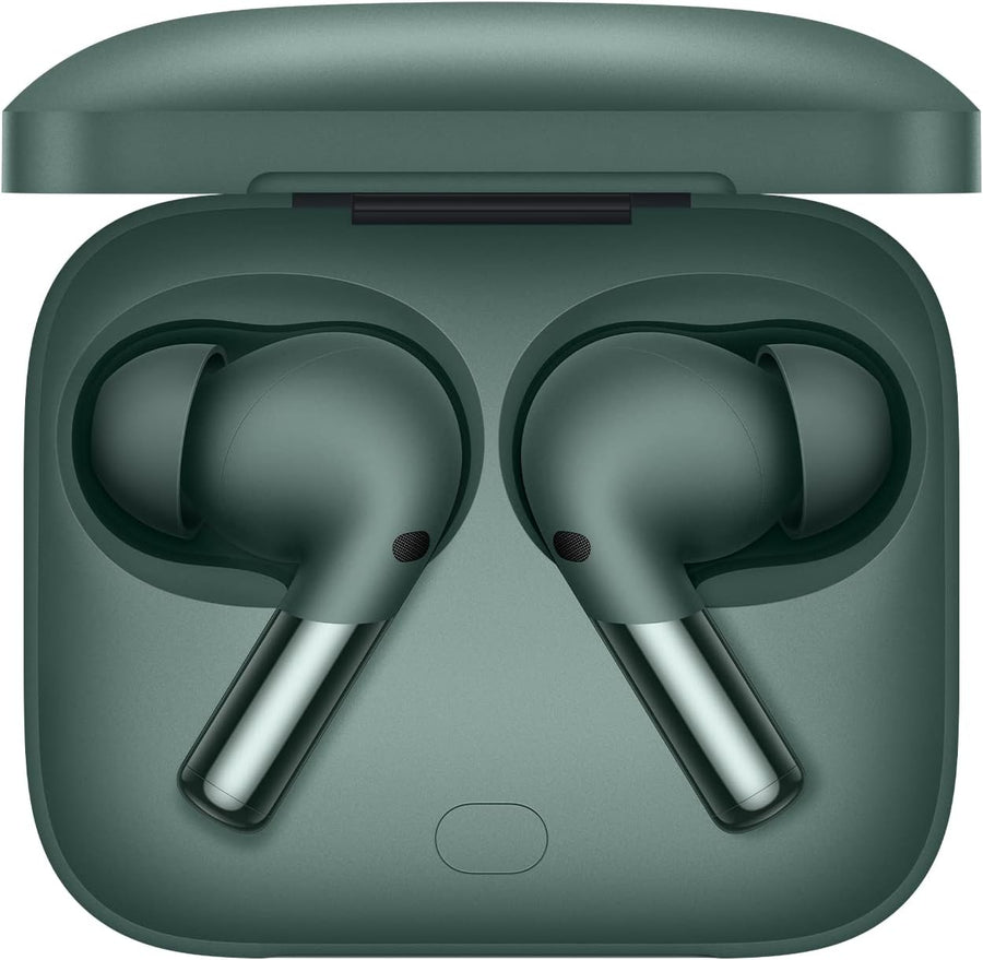 OnePlus Buds Pro 2 – Arbor Green, Audiophile-Grade Sound Co-Created with Dynaudio, Smart Active Noise Cancellation, Spatial Audio, Up to 39-Hour Playtime with Charging Case, Bluetooth 5.3 (1 Piece Available)