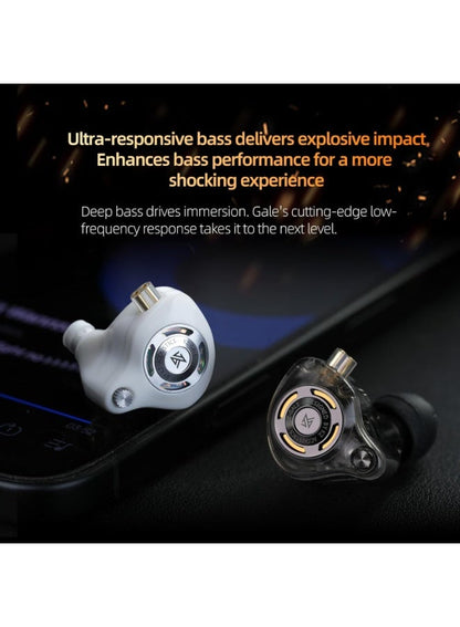 KZ Gale IEM Type-C gaming earphones 8