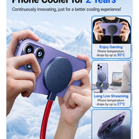 Ni-SHEN Nishen 48W Pump Liquid Cooling Phone & Tablet Cooler – Advanced Water Ci