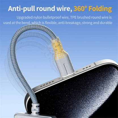 PLEXTONE GS1 2-In-1 Headphone Converter — 3.5mm + Type-C Interface, 60W Fast Charging for Mobile Phone