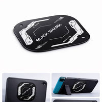 Magnetic Suction Sheet for Cell Phone Cooler by Black Shark, for Phones, 2 pcs Thermally Conductive Steel Plate with Strong Adhesive, Compatible for Most Cooling Devices or Magnetic Attachments - 2 pcs