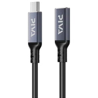 PIVA USB-C Extension Cable Thunderbolt 4 (Male to Female), 50cm Length, 40Gbps Data Transfer, PD 240W Fast Charging, 8K@60Hz Video Output, High-Performance Data, Audio & Video Transmission, Durable Design, Compatible with Smartphones, RedMagic, iPhone