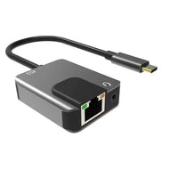 Sarafox 3in1 Type c To 3.5mm Audio with 1000mbp Rj45 network and PD3.0 Fast Charger For PUBG Gaming Razer Xiaomi Blackshark