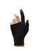 MEMO Carbon Fiber Two-Finger Gaming Glove – High Sensitivity Touch, Breathable & Sweat-Proof, Anti-Slip Design for Smooth & Precise Control – Compatible with iPhone, iPad, RedMagic, Samsung – Ideal for PUBG, COD & FPS Gaming (1 Pair - 2 PCS)