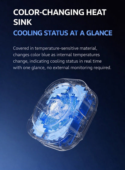 Phone Cooler RedMagic 8 Pro Magnetic Phone/Tablet Cooler – 36W Ultra-Cooling Gam