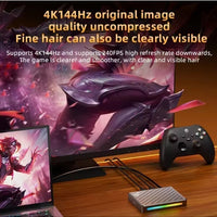 PIVA VD15 4K 144Hz & 360Hz Pass-Through Video Capture Card for Live Streaming an