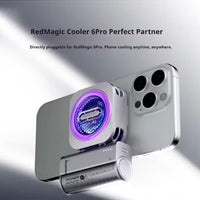 RedMagic 22.5W Mini Power Bank for RedMagic Coolers & Mobile Phones, Fast Charging, 5000mAh Capacity, Compatible with RedMagic 6 Pro Cooler & Below, iPhone and Samsung Devices (Power Bank Only) (LEBANON ONLY)