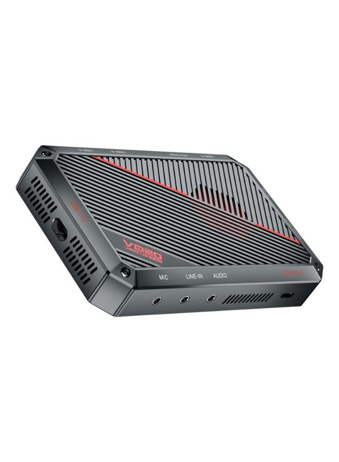 PIVA VD20 UHD 4K60Hz & 1080p 240Hz Video Capture Card & Gaming Dock with Built-i