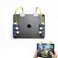 iPAD Piano Triggers Automatic 6-Finger Gaming Triggers for iPad & Tablets –Professional Magnetic Control, High Responsiveness, No Screen Blocking, Compatible with iPad Pro, RedMagic Astra, RedMagic Nova, and All iPads for PUBG Mobile