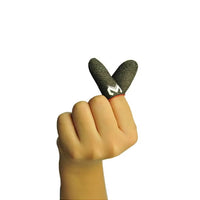 MEMO FS01 Gaming Finger Sleeves – Anti-Sweat, High Sensitivity Touch Screen Fingertips, Anti-Slip & Breathable for Smooth Mobile Gaming Control – Compatible with iPhone, iPad, RedMagic, Samsung – Ideal for PUBG, COD & FPS Gaming (1 Pair - 2 PCS)