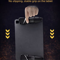 Automatic iPad Triggers AKPAD-8K by MEMO, Super Fast Shooting, High-Frequency Burst Mode, 80mAh Long-Lasting Battery, Alloy Buttons, Compatible with iPad, RedMagic, Lenovo, and Samsung Tablets – PUBG and COD Accessory