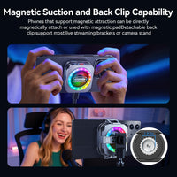 REDMAGIC Cooler 6 Pro + Magnetic Patch for IPAD/Mobile (LEBANON ONLY)
