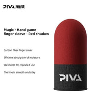 PIVA 10 Mobile Gaming Finger Sleeves – Frost Cold Silver Fiber Touchscreen Finger Cover for PUBG & FPS Games, Anti-Sweat, High Sensitivity, Smooth Control For RedMagic, iPhone, iPad, Samsung, Poco and Mobile Phones (5 Pairs / 10 PCS)