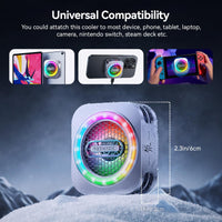 REDMAGIC Cooler 6 Pro + Magnetic Patch for IPAD/Mobile (LEBANON ONLY)